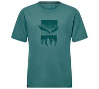 Salewa Eagle 3 Cime M - T-shirt - uomo 52 Light Blue man Tencel/Lyocell