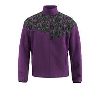 Salewa Eagle Anniversary Fz - felpa in pile - unisex L Violet man Polarlite,Salewa Committed,Recycled Polyester