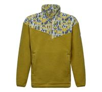 SALEWA Eagle Anniversary Halfzip Jacket U, olive oil, XL