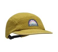 Salewa - Cappello in edizione limitata - Eagle Anniversary Retro Cap Olive Oil per Uomo in Poliestere Riciclato - Giallo