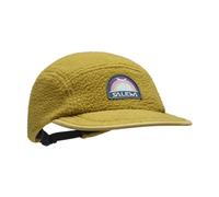 Salewa - Cappello in edizione limitata - Eagle Anniversary Retro Cap Olive Oil per Uomo in Poliestere Riciclato - Giallo