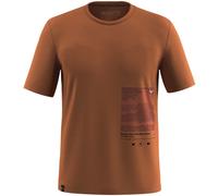 Salewa Eagle Cover M - T-shirt - uomo 50 Brown man Tencel/Lyocell,Salewa Committed