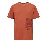 Salewa Eagle Cover M - T-shirt - uomo 52 Brown man Tencel/Lyocell,Salewa Committed