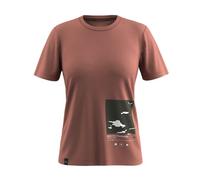 Salewa Eagle Cover W - T-shirt - donna Red I42 D36