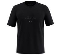 Salewa - Eagle EITD Alpine Merino T-Shirt - Maglia merino 46 nero