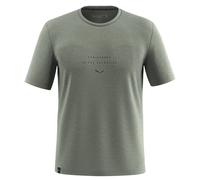 Salewa Eagle Eitd Am M - T-shirt - uomo 54 Light Green man Salewa Committed,Wool