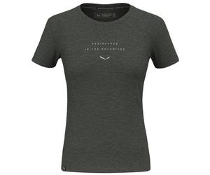 Salewa Eagle Eitd Am W - maglia trekking manica corta - donna Green I44 D38