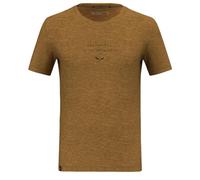 Salewa - Eagle Eitd Merino Maglietta Uomo Beige golden brown 48