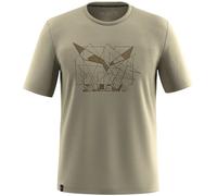 Salewa Eagle Geometric M - T-shirt - uomo 48 Light Green man Tencel/Lyocell,Salewa Committed