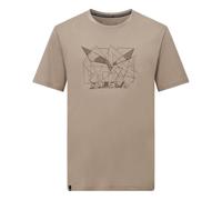Salewa Eagle Geometric Short Sleeve T-shirt Verde L Uomo