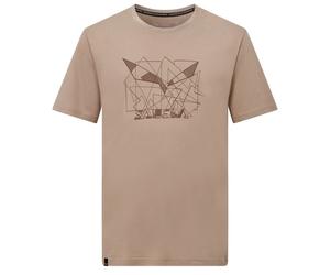 Salewa - Eagle Geometric T-Shirt - Maglia funzionale 50 beige