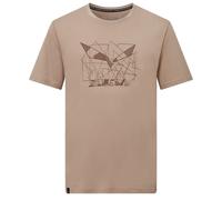 Salewa - Eagle Geometric T-Shirt - Maglia funzionale 54 beige