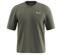 SALEWA Eagle Glacier Loose T-Shirt M, Faded Green, S