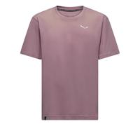 Salewa Eagle Glacier Loose M - T-shirt - uomo 48 Pink/White man Tencel/Lyocell,Salewa Committed