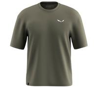 Salewa Eagle Glacier Loose M - T-shirt - uomo 46 Green man Tencel/Lyocell,Salewa Committed