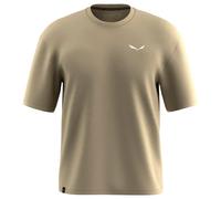 SALEWA Eagle Glacier Loose T-Shirt M, Quicksand, M