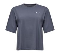 SALEWA Eagle Glacier Loose T-Shirt W, Java Blue, 2XL