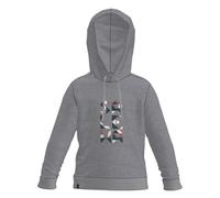 SALEWA Eagle Hoodie Kids, 92, Alloy