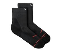 Salewa - Eagle Light Quarter Sock - Calze casual EU 45-47 nero