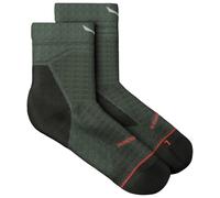 Salewa - Eagle Light Quarter Sock - Calze casual EU 39-41 olivia