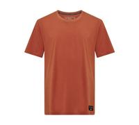 Salewa Eagle Logo Patch M - T-shirt - uomo 50 Brown man Tencel/Lyocell