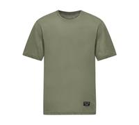 Salewa Eagle Logo Patch M - T-shirt - uomo 50 Green man Tencel/Lyocell