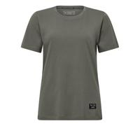 T-shirt Salewa Eagle Logo Patch manica corta verde grigiastro donna - 42