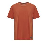 Salewa Eagle Logo Patch T-Shirt M S/S Tee, Bombay Brown, M Uomo