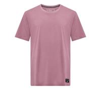 Salewa Eagle Logo Patch Short Sleeve T-shirt Rosa XL Uomo