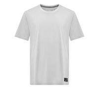 Salewa Eagle Logo Patch T-Shirt M S/S Tee, Bianco, L Uomo