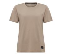 Salewa Eagle Logo Patch T-Shirt W, Quick Sand, 2XL