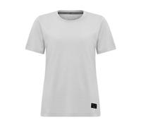 Salewa Eagle Logo Patch Short Sleeve T-shirt Bianco L Donna