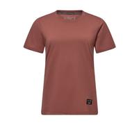 Salewa Eagle Logo Patch Short Sleeve T-shirt Rosso M Donna