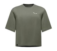 Salewa - Women's Eagle Loose T-Shirt - Maglia funzionale 42 olivia