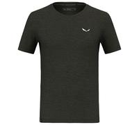 Salewa - Eagle Minilogo Alpine Merino T-Shirt - Maglia merino 48 verde
