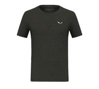 Salewa Eagle Minilogo Am M - T-shirt - uomo 50 Dark Green/White man Salewa Committed,Wool