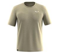 Salewa - Eagle Minilogo Alpine Merino T-Shirt - Maglia merino 54 quicksand