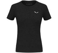 Salewa Eagle Minilogo Am W - T-shirt - donna I46 D40 Black woman Wool,Salewa Committed