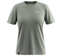 Salewa - Women's Eagle Minilogo AM T-Shirt - Maglia merino 40 grigio