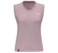 Salewa - Eagle Minilogo Merino Canotta Donna Pink zephyr 46