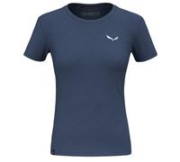 Salewa - Women's Eagle Minilogo AM T-Shirt - Maglia merino 38 blu