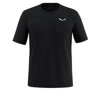 Salewa - Eagle Minilogo Alpine Merino T-Shirt - Maglia merino 48 nero