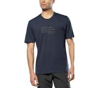 Salewa Eagle Poem Dry M - T-shirt - uomo 46 Dark Blue man Tencel/Lyocell,Salewa Committed,Dry'ton,Recycled Polyester