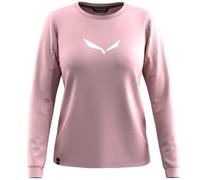 SALEWA Eagle Solidlogo Dry Tee W, Zephyr, 2XL