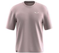 Salewa Eagle Sunset Loose M - T-shirt - uomo 46 Pink man Salewa Committed,Tencel/Lyocell
