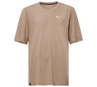 Salewa - Eagle Sunset Loose T-Shirt - T-shirt 52 beige