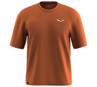 Salewa - Eagle Sunset Loose T-Shirt - T-shirt 52 marrone