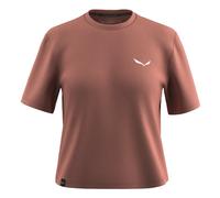 Salewa Eagle Sunset Loose W - T-shirt - donna I48 D42 Dark Red woman Salewa Committed,Tencel/Lyocell