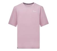 Salewa Eagle Sunset-Maglietta Larga, Taglia M S/S Tee, Zefiro, XL Uomo