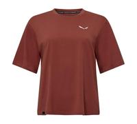 SALEWA Eagle Sunset - Maglietta Loose W S/S Tee Donna
